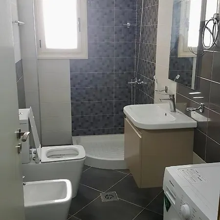 Apartament With Sea View K5 아파트 Vlorë